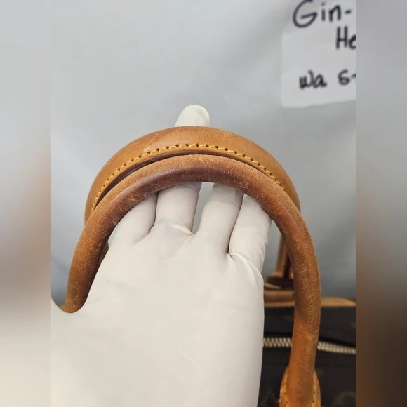 Authetic Louis Vuitton Deauville Brown Monogram - Picture 7 of 15